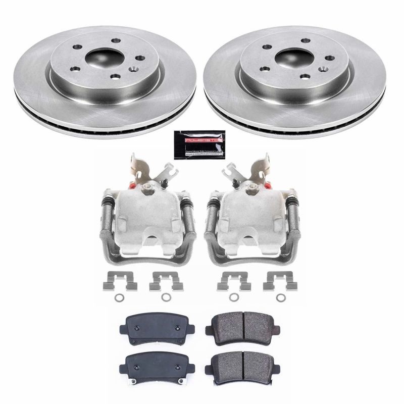 PowerStop Power Stop 12-16 Buick LaCrosse Rear Autospecialty Kit w/Calipers