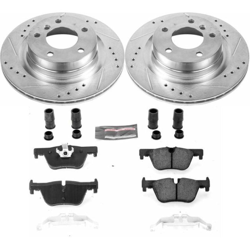 PowerStop Power Stop 14-16 BMW 228i Rear Z23 Evolution Sport Brake Kit