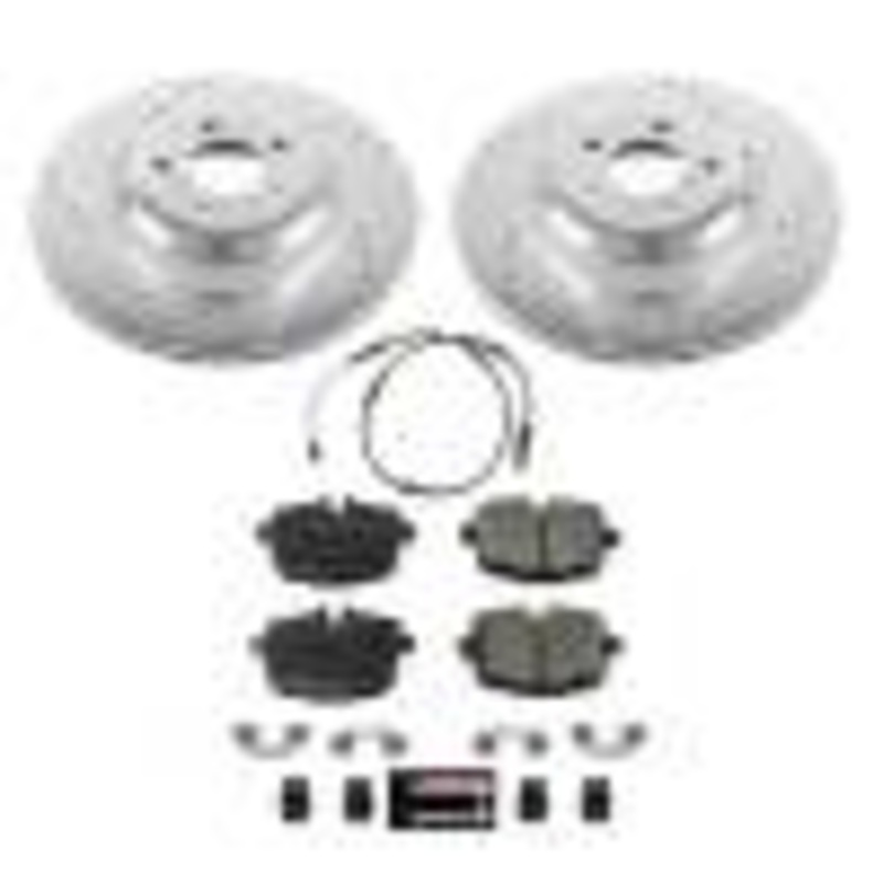 PowerStop Power Stop 16-19 BMW Alpina B6 xDrive Gran Coupe Rear Z23 Evolution Brake Kit