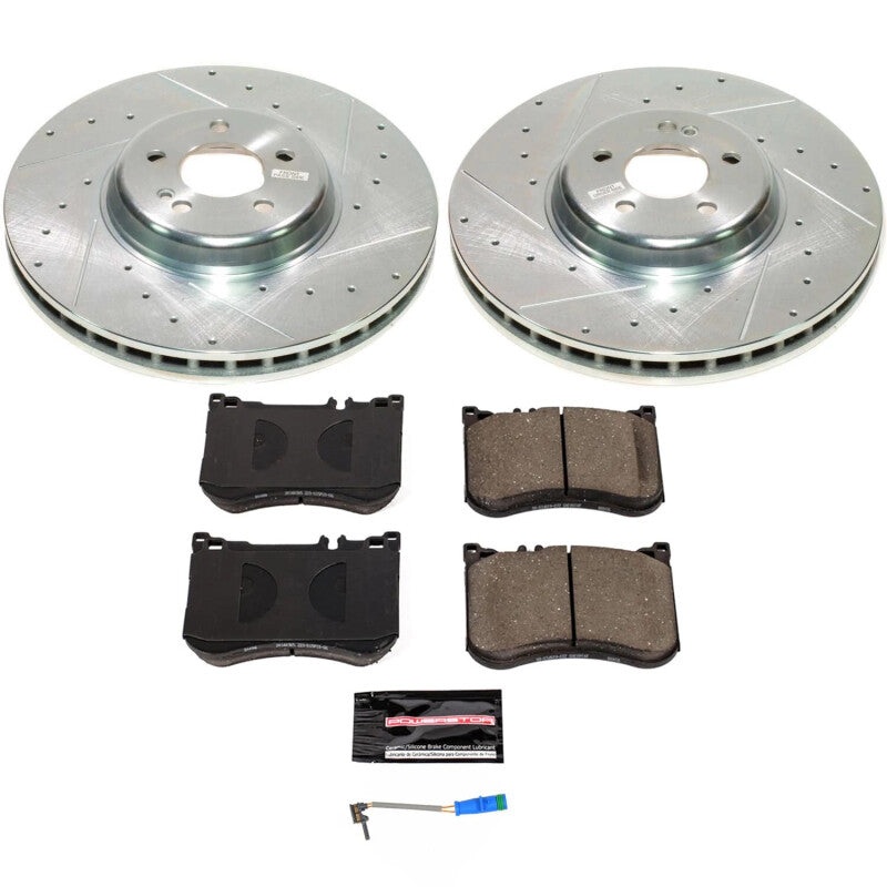 PowerStop Power Stop 19-22 Mercedes-Benz E53 AMG Front Z23 Evolution Brake Kit