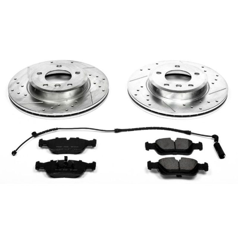PowerStop Power Stop 2000 BMW 323i Front Z23 Evolution Sport Brake Kit