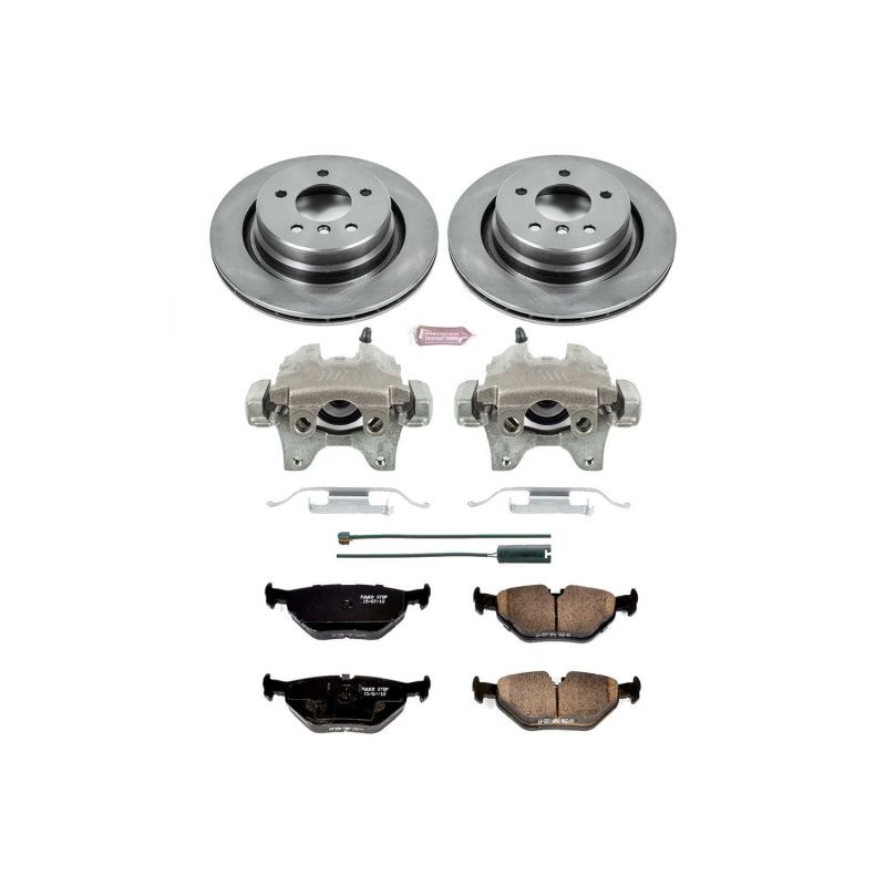 PowerStop Power Stop 95-99 BMW M3 Rear Autospecialty Brake Kit w/Calipers
