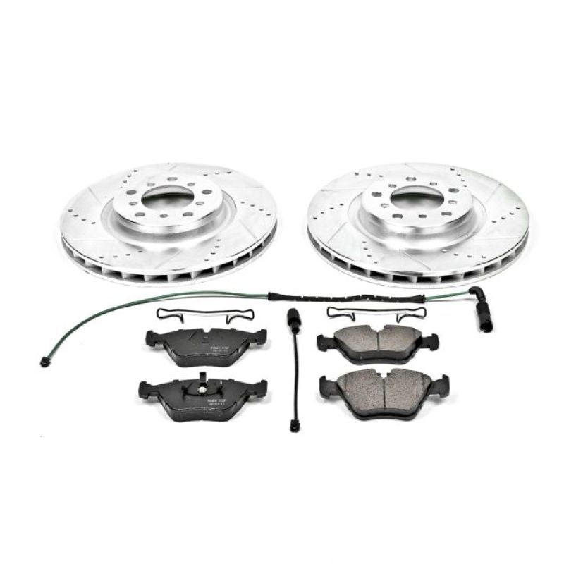 PowerStop Power Stop 01-06 BMW M3 Front Z23 Evolution Sport Brake Kit