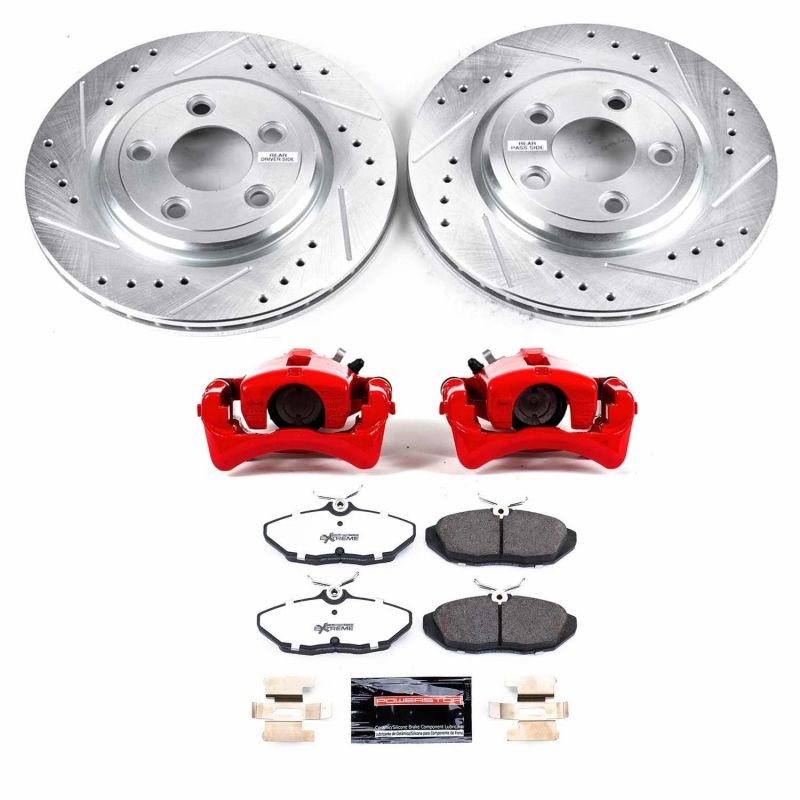 PowerStop Power Stop 02-05 Ford Thunderbird Z26 Street Kit w/ Calipers – Rear