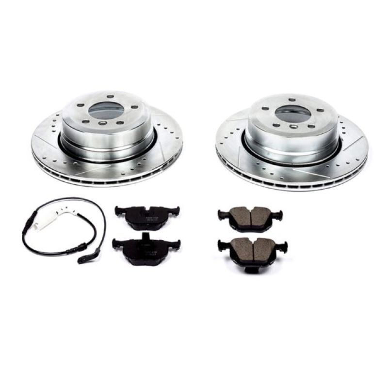 PowerStop Power Stop 06-07 BMW 525xi Rear Z23 Evolution Sport Brake Kit