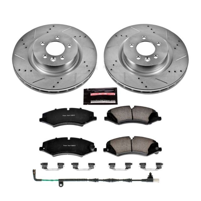 PowerStop Power Stop 11-16 Land Rover LR4 Front Z23 Evolution Sport Brake Kit