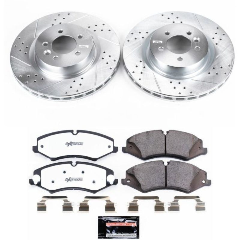 PowerStop Power Stop 11-16 Land Rover LR4 Front Z36 Truck & Tow Brake Kit