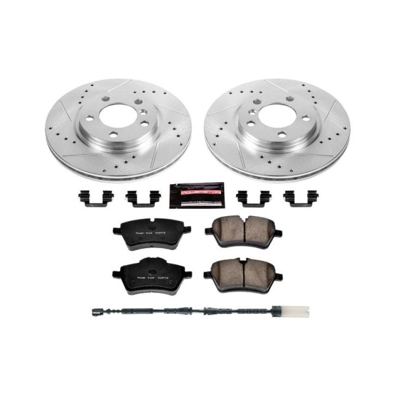 PowerStop Power Stop 11-16 Mini Cooper Countryman Front Z23 Evolution Sport Brake Kit