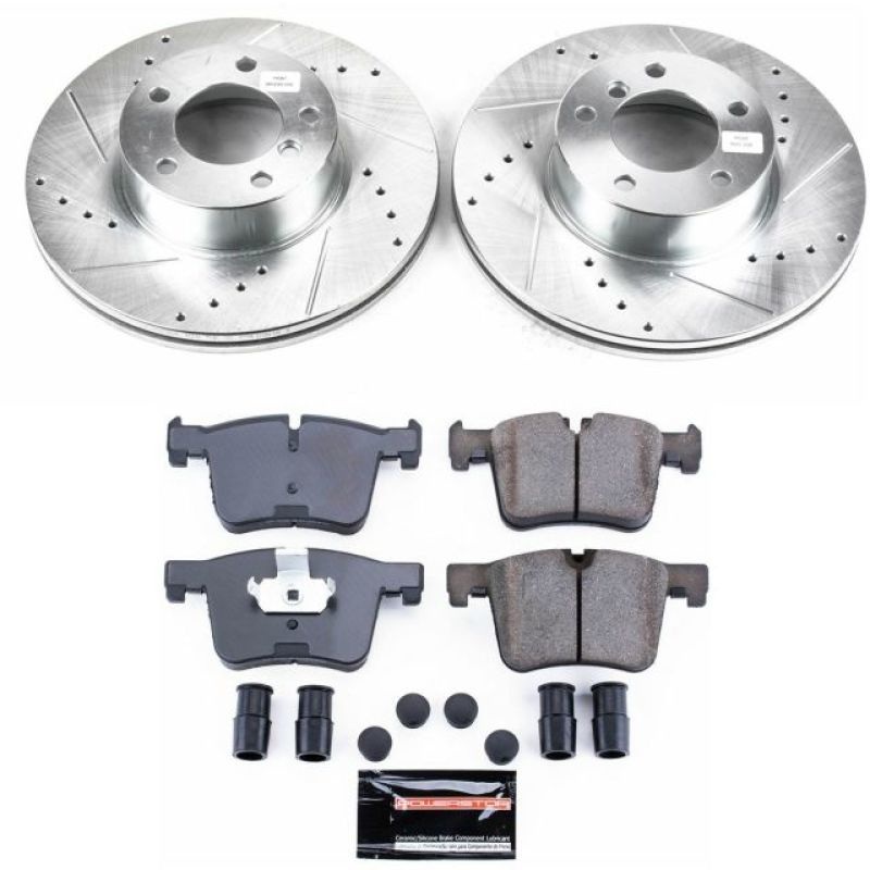 PowerStop Power Stop 14-16 BMW 228i Front Z23 Evolution Sport Brake Kit
