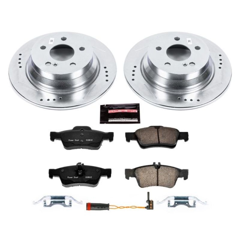 PowerStop Power Stop 14-16 Mercedes-Benz E250 Rear Z23 Evolution Sport Brake Kit