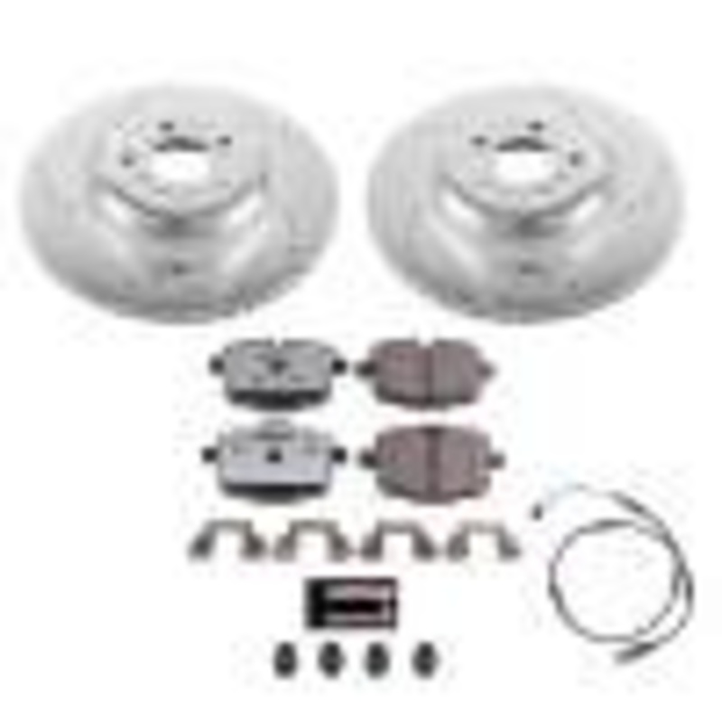 PowerStop Power Stop 16-19 BMW Alpina B6 xDrive Gran Coupe Rear Z26 Street Brake Kit
