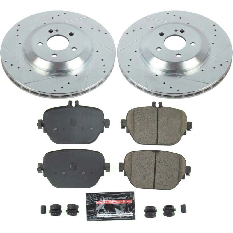 PowerStop Power Stop 17-18 Mercedes-Benz E43 AMG Rear Z23 Evolution Sport Brake Kit