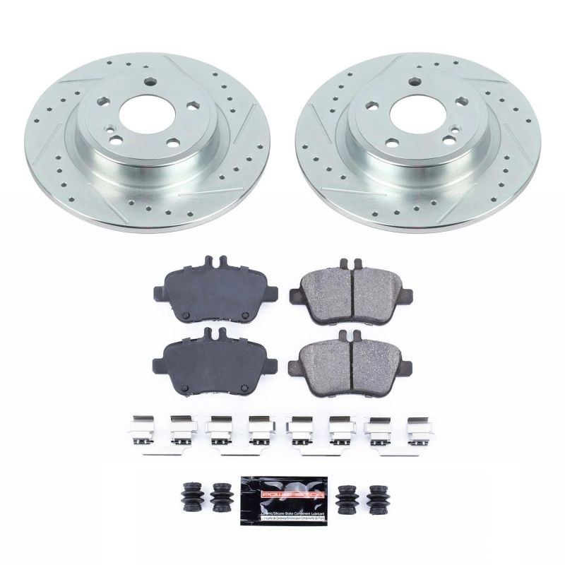 PowerStop Power Stop 17-19 Infiniti QX30 Rear Z23 Evolution Sport Brake Kit
