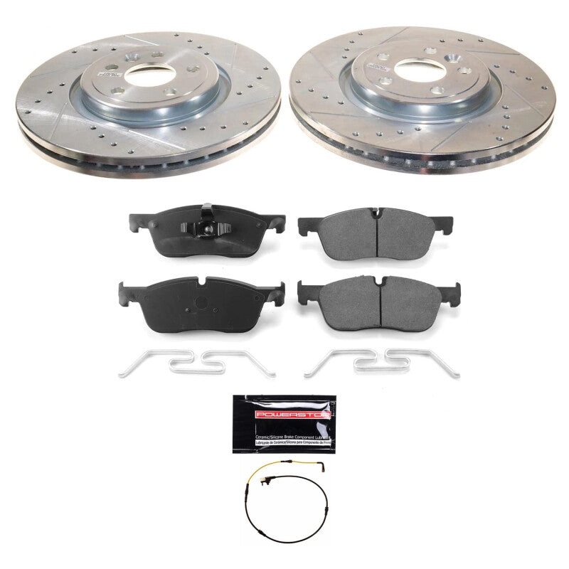 PowerStop Power Stop 18-20 Land Rover Range Rover Velar Front Z23 Evolution Brake Kit