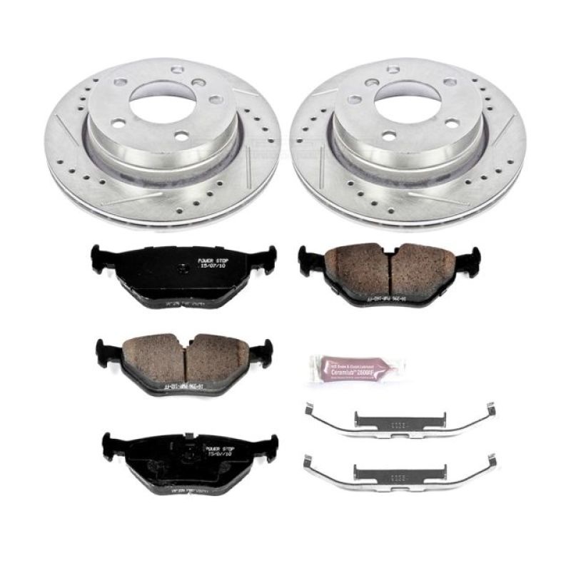 PowerStop Power Stop 2000 BMW 323Ci Rear Z23 Evolution Sport Brake Kit