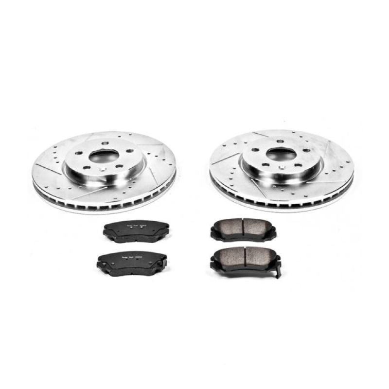 PowerStop Power Stop 2010 Buick Allure Front Z23 Evolution Sport Brake Kit