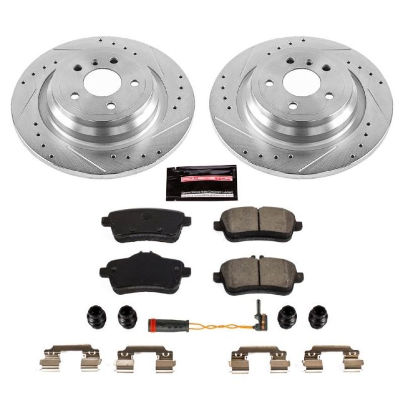 PowerStop Power Stop 2016 Mercedes-Benz GLE300d Rear Z23 Evolution Sport Brake Kit
