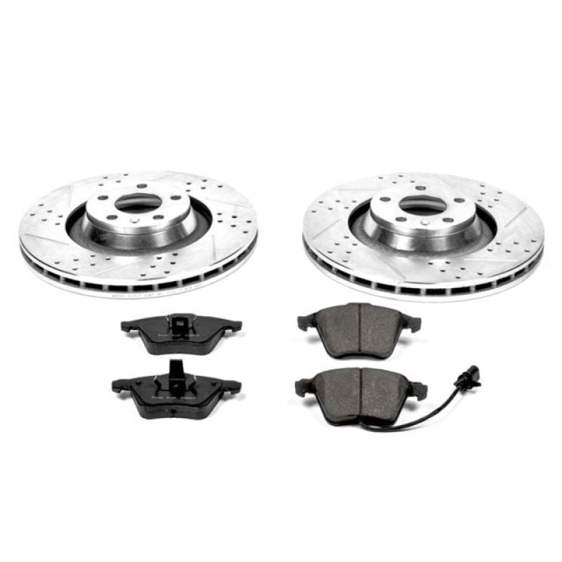 PowerStop Power Stop 05-11 Audi A6 Quattro Front Z23 Evolution Sport Brake Kit