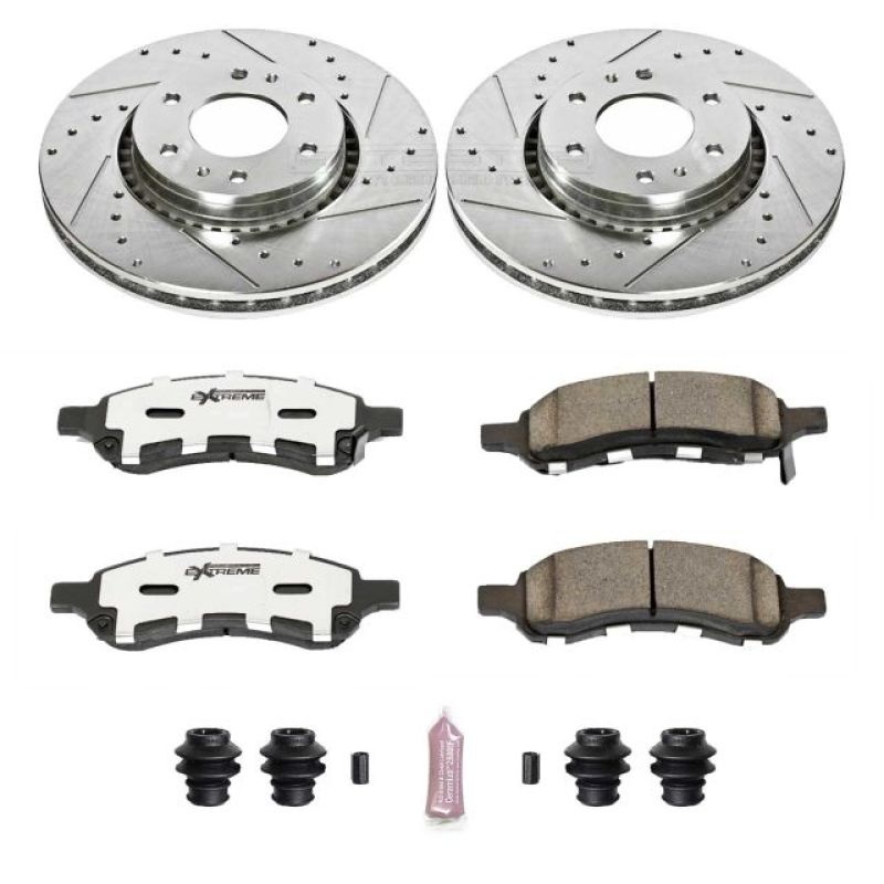 PowerStop Power Stop 06-07 Buick Rainier Front Z26 Street Warrior Brake Kit