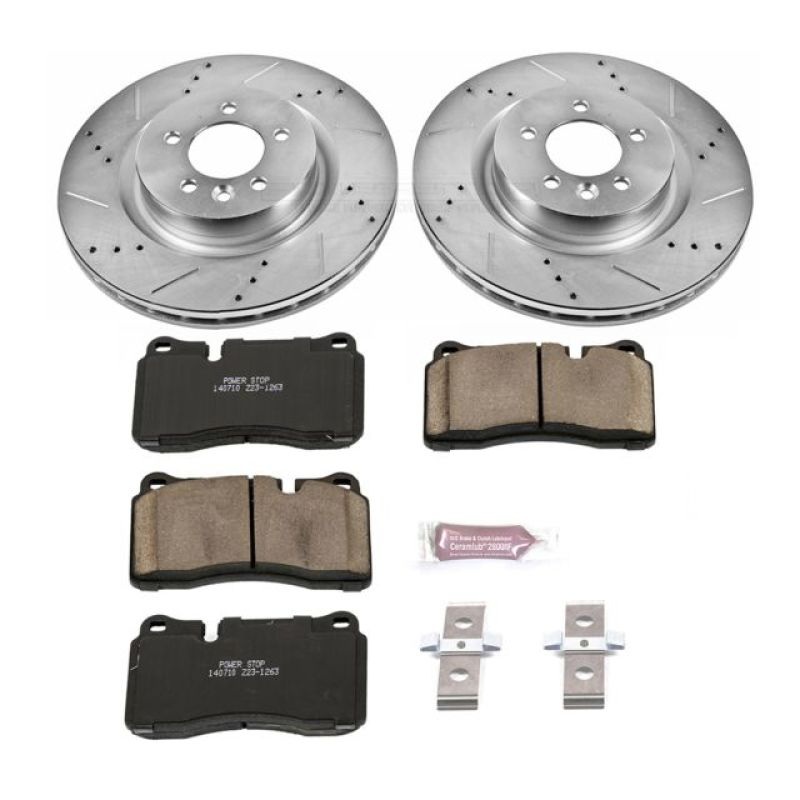 PowerStop Power Stop 06-09 Land Rover Range Rover Sport Front Z23 Evolution Sport Brake Kit