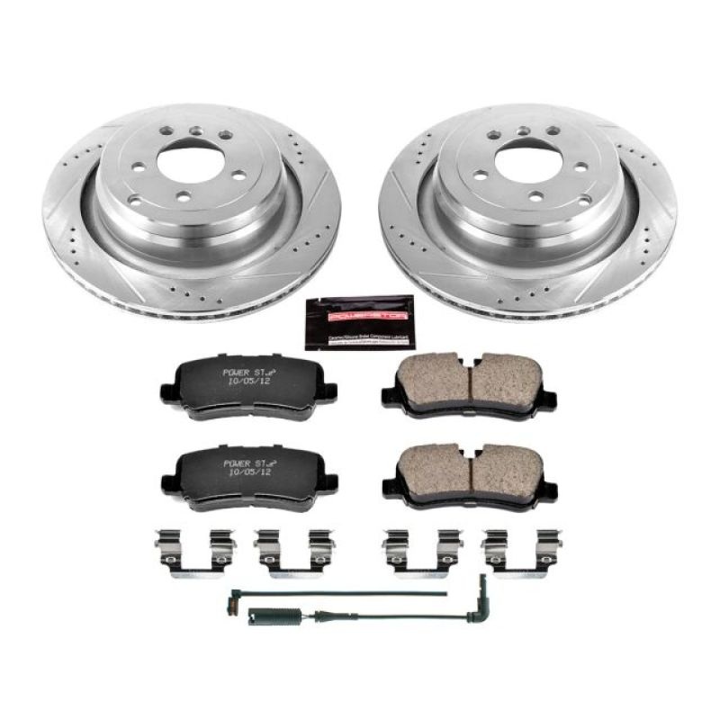 PowerStop Power Stop 06-12 Land Rover Range Rover Rear Z23 Evolution Sport Brake Kit