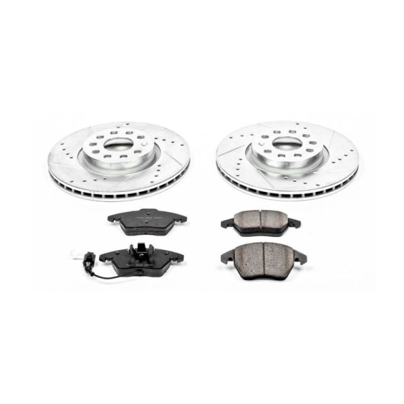 PowerStop Power Stop 06-13 Audi A3 Front Z23 Evolution Sport Brake Kit