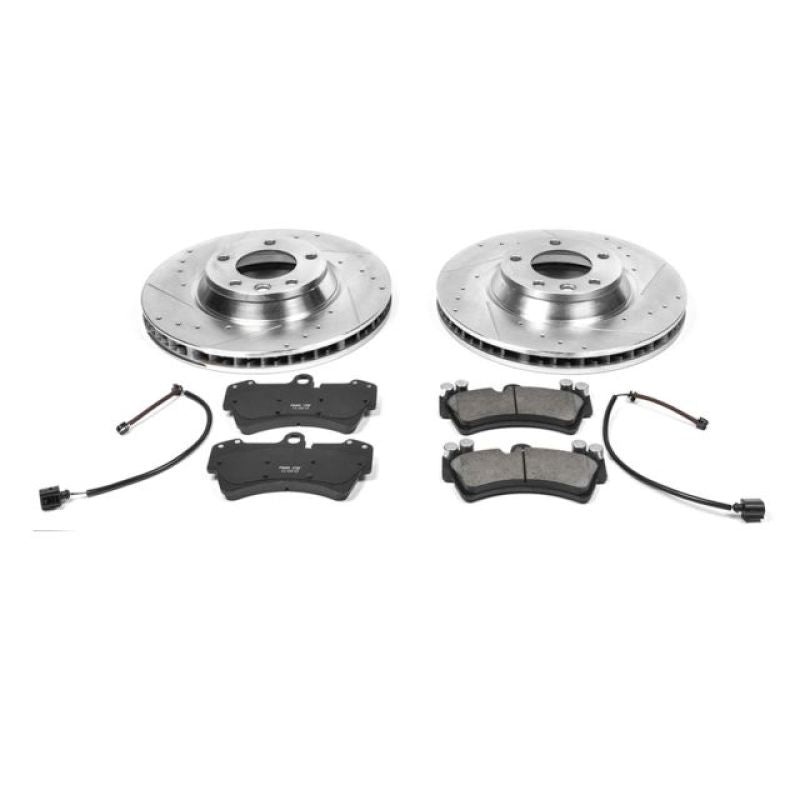 PowerStop Power Stop 07-15 Audi Q7 Front Z23 Evolution Sport Brake Kit