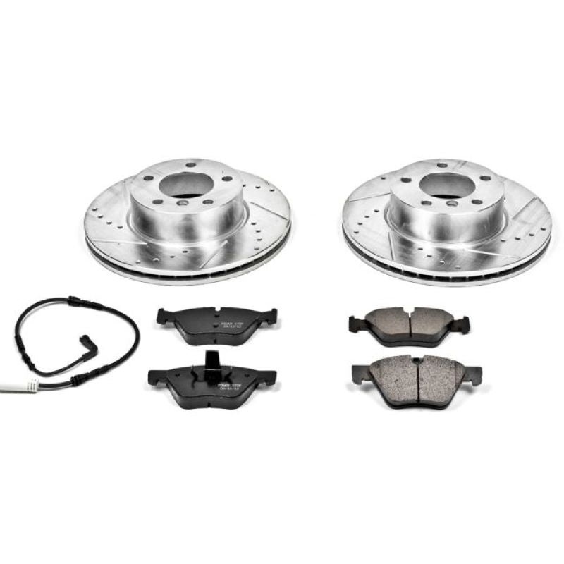 PowerStop Power Stop 08-10 BMW 128i Front Z23 Evolution Sport Brake Kit