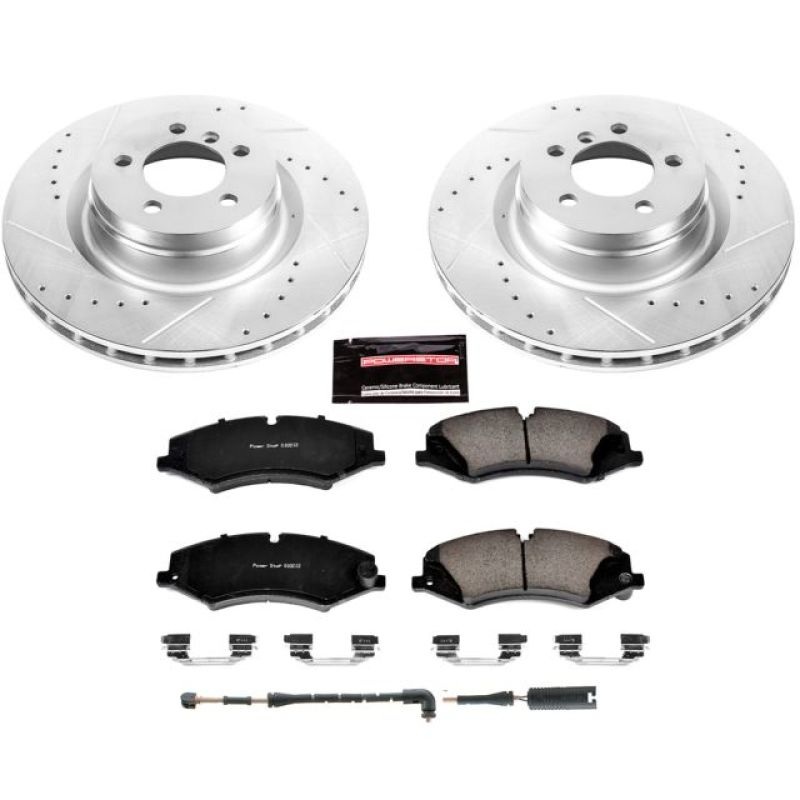 PowerStop Power Stop 10-12 Land Rover Range Rover Front Z23 Evolution Sport Brake Kit