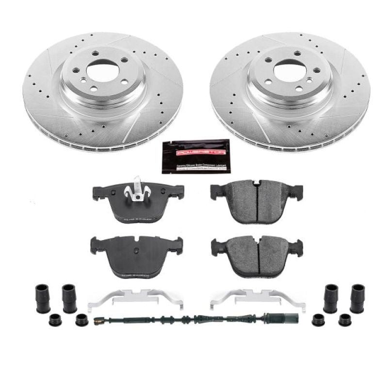 PowerStop Power Stop 11-15 BMW 750i Rear Z23 Evolution Sport Brake Kit