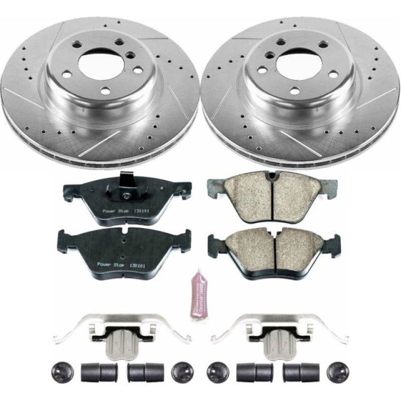 PowerStop Power Stop 11-16 BMW 528i Front Z23 Evolution Sport Brake Kit