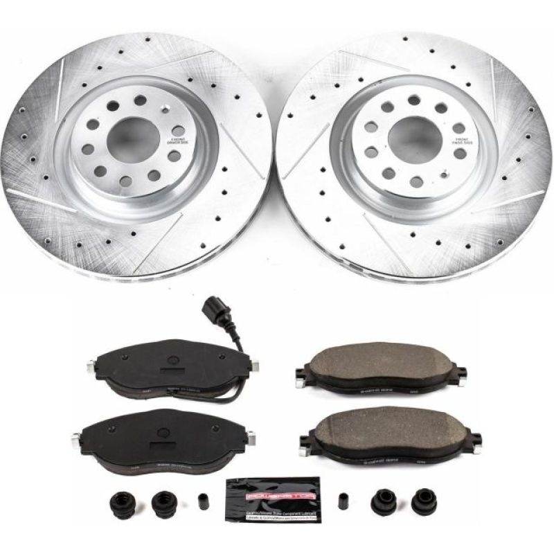 PowerStop Power Stop 12-17 Volkswagen CC Front Z23 Evolution Sport Brake Kit