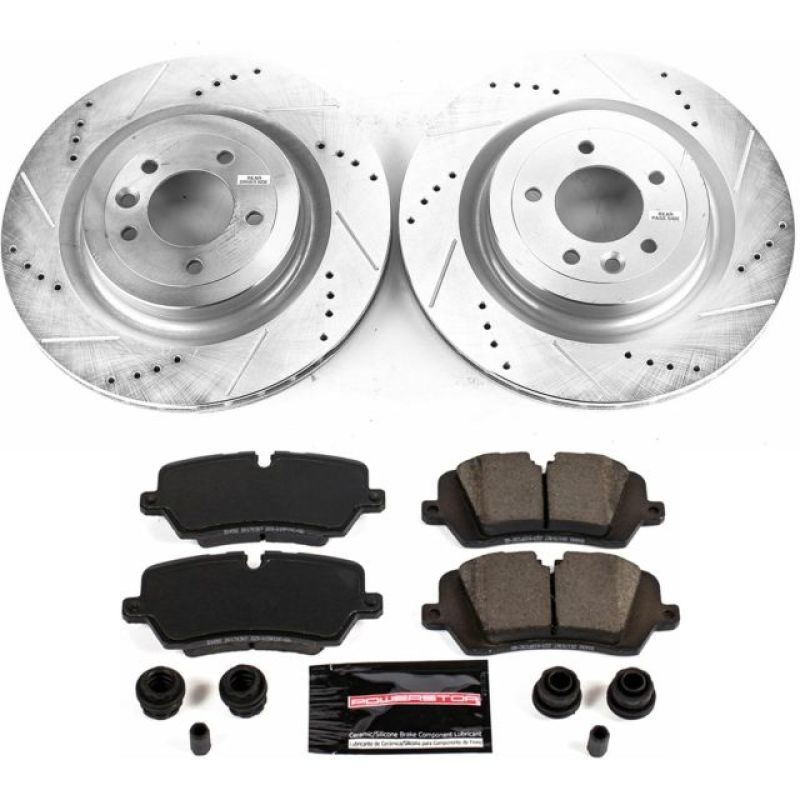 PowerStop Power Stop 13-18 Land Rover Range Rover Rear Z23 Evolution Sport Brake Kit