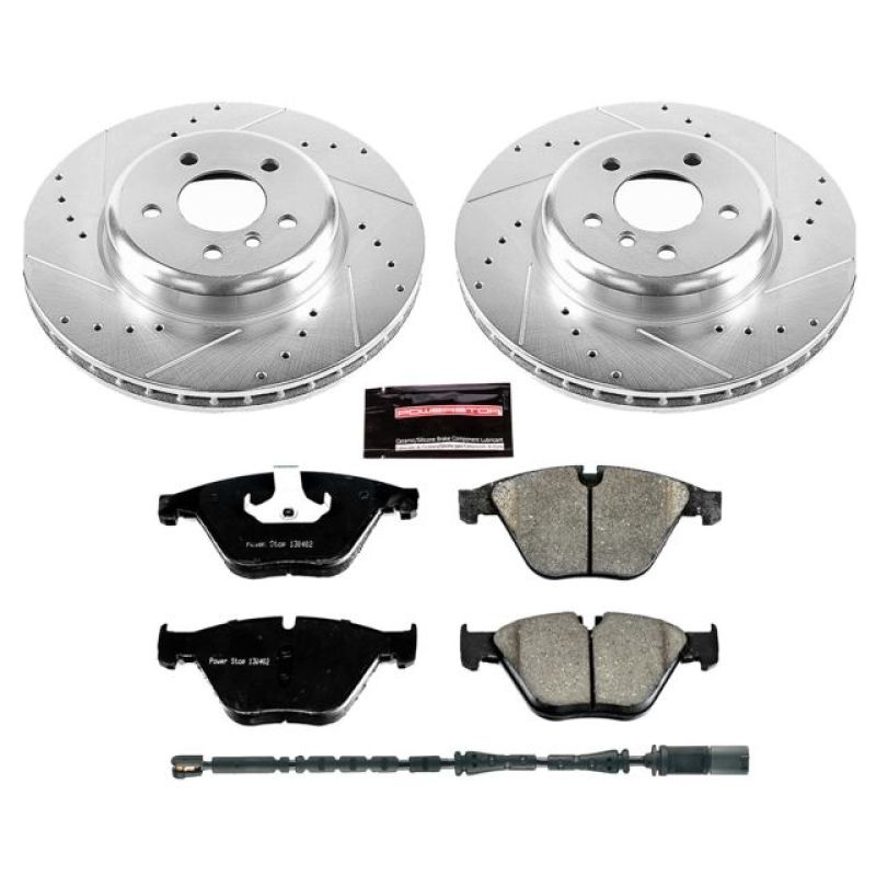 PowerStop Power Stop 14-16 BMW 535d Front Z23 Evolution Sport Brake Kit