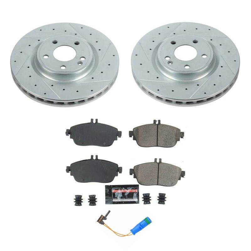 PowerStop Power Stop 17-19 Infiniti QX30 Front Z23 Evolution Sport Brake Kit