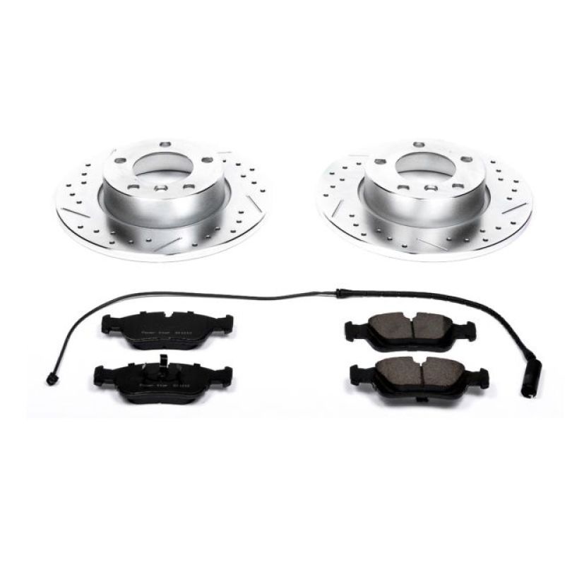 PowerStop Power Stop 95-99 BMW 318ti Front Z23 Evolution Sport Brake Kit