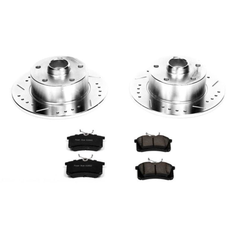 PowerStop Power Stop 97-01 Audi A4 Rear Z23 Evolution Sport Brake Kit