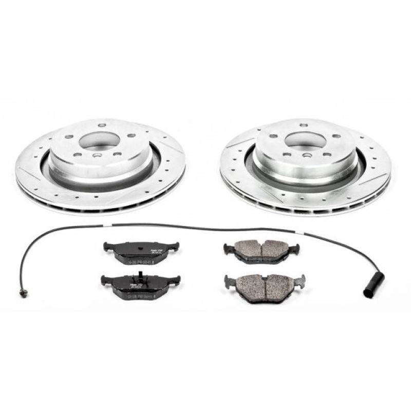 PowerStop Power Stop 98-02 BMW Z3 Rear Z23 Evolution Sport Brake Kit