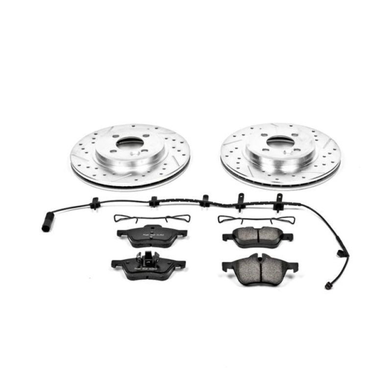 PowerStop Power Stop 02-06 Mini Cooper Front Z23 Evolution Sport Brake Kit