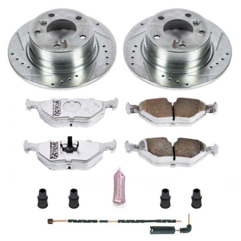 PowerStop Power Stop 03-05 BMW Z4 Rear Z26 Street Warrior Brake Kit