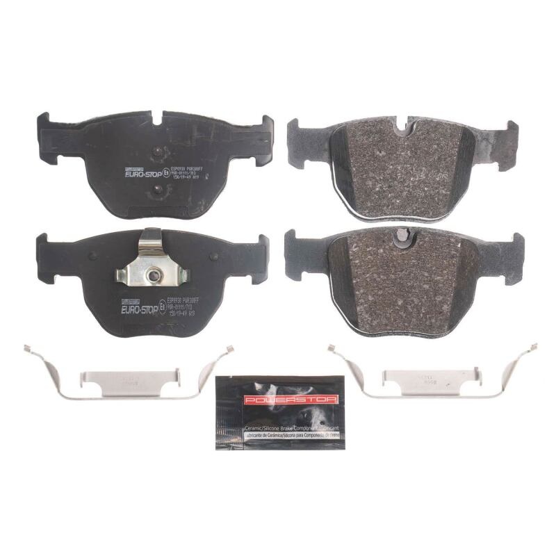 PowerStop Power Stop 03-05 Land Rover Range Rover Euro-Stop ECE-R90 Front Brake Pads