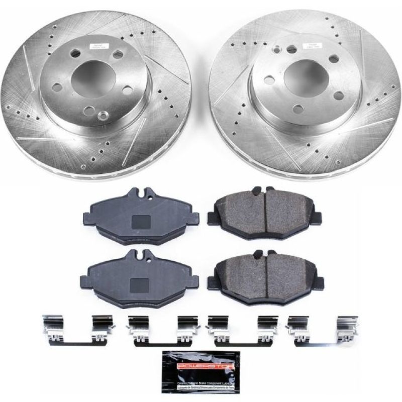 PowerStop Power Stop 03-05 Mercedes-Benz E320 Front Z23 Evolution Sport Brake Kit