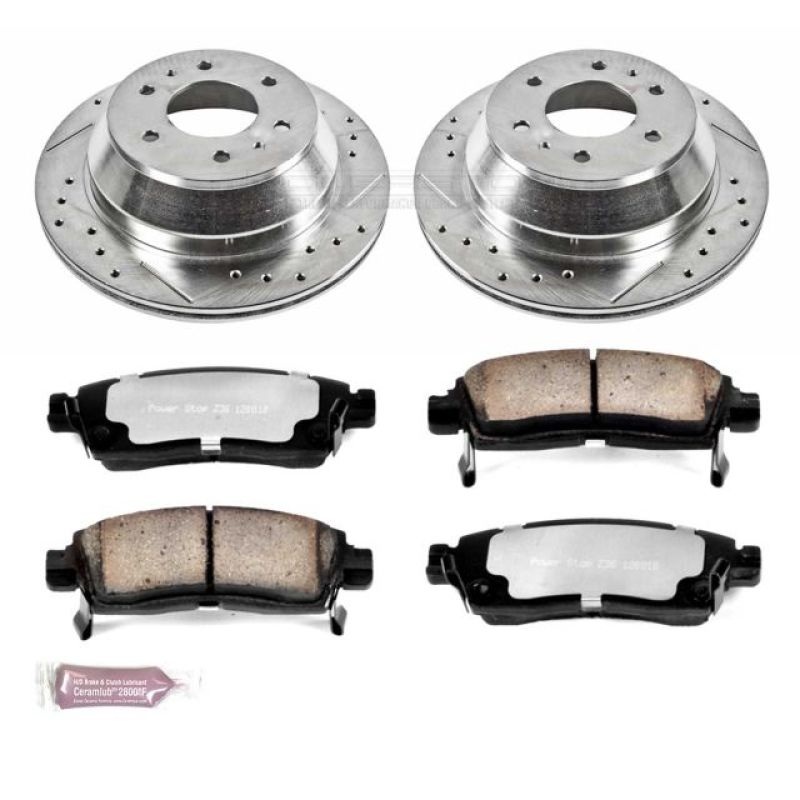 PowerStop Power Stop 04-07 Buick Rainier Rear Z36 Truck & Tow Brake Kit