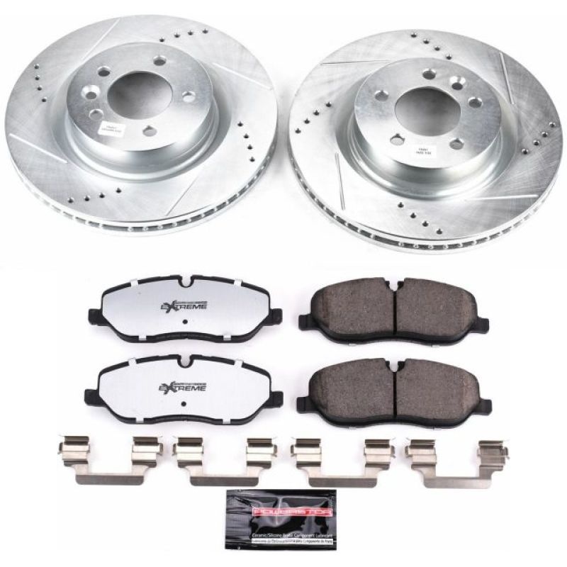 PowerStop Power Stop 05-09 Land Rover LR3 Front Z36 Truck & Tow Brake Kit