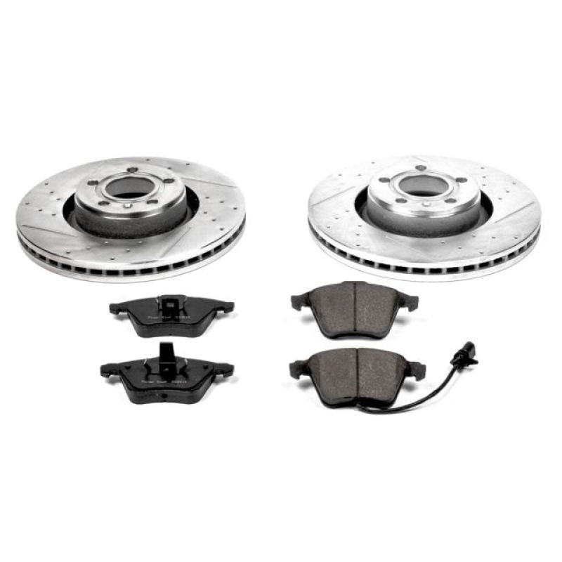 PowerStop Power Stop 05-11 Audi A6 Front Z23 Evolution Sport Brake Kit