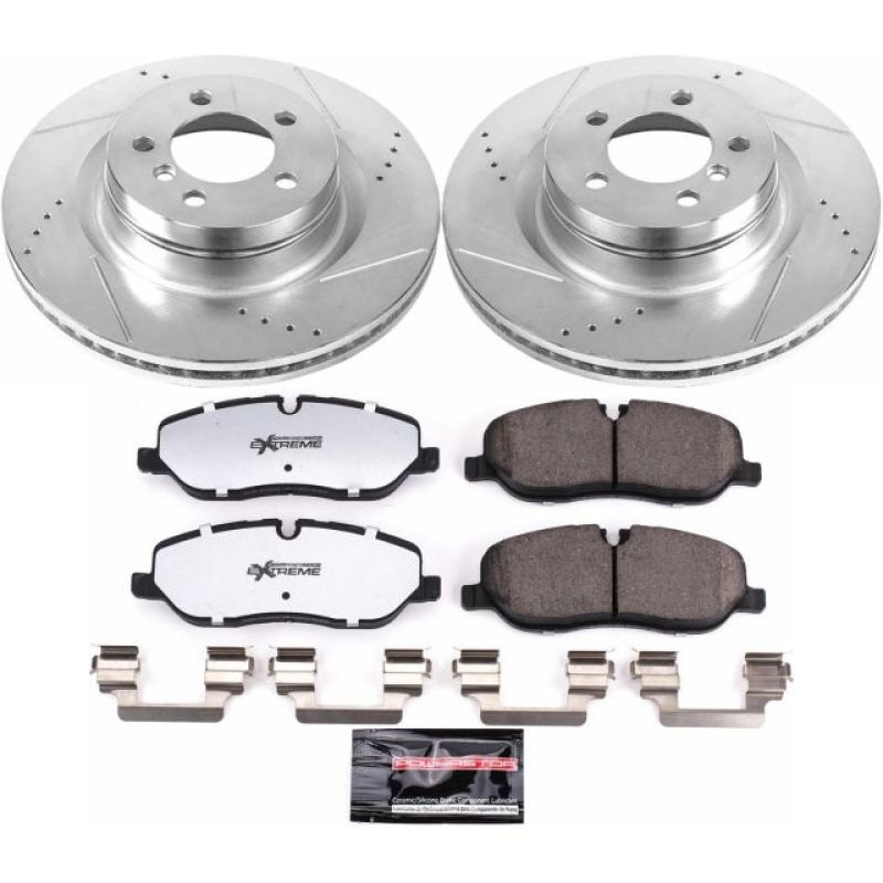 PowerStop Power Stop 06-09 Land Rover Range Rover Front Z36 Truck & Tow Brake Kit