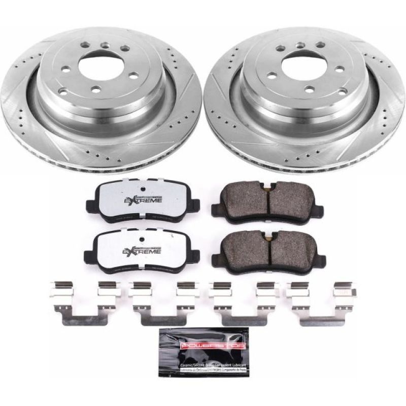 PowerStop Power Stop 06-12 Land Rover Range Rover Rear Z36 Truck & Tow Brake Kit