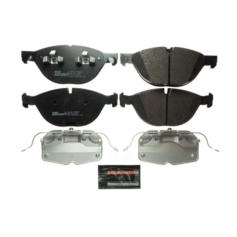 PowerStop Power Stop 08-19 BMW X6 Euro-Stop ECE-R90 Front Brake Pads