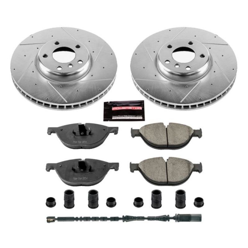 PowerStop Power Stop 10-17 BMW 535i GT Front Z23 Evolution Sport Brake Kit