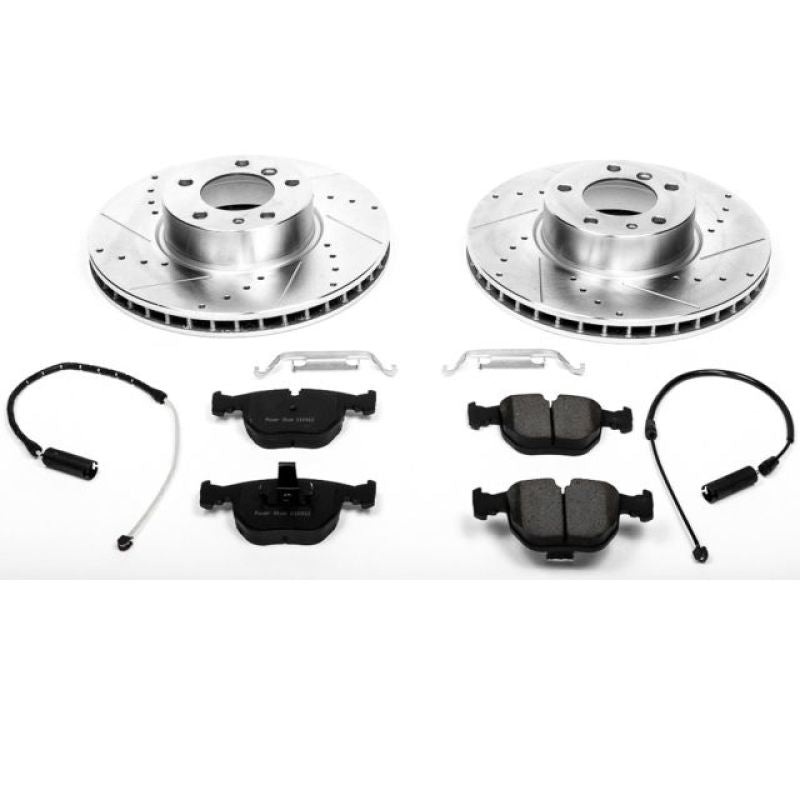 PowerStop Power Stop 1995 BMW 740i Front Z23 Evolution Sport Brake Kit